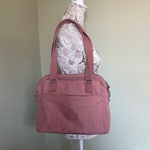 Kipling light pink bag